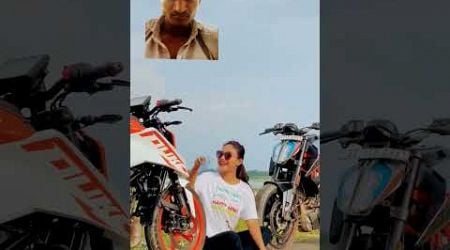 Ek Saat Dono Bike Ride Pe Jana Chahta HaiS#shorts #ktm #ytshorts