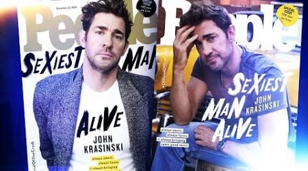 John Krasinski Is &#39;People&#39;s&#39; 2024 &#39;Sexiest Man Alive&#39;