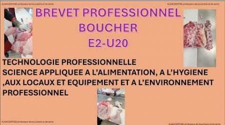 BP BOUCHER SUJET la technologie