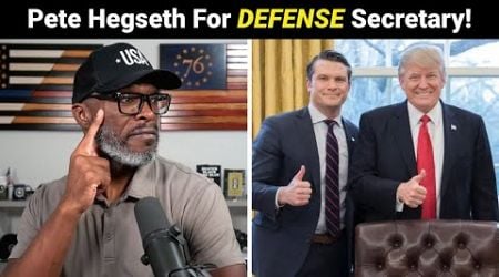 MSNBC MELT DOWN After Trump Nominates Pete Hegseth For Defense Secretary!