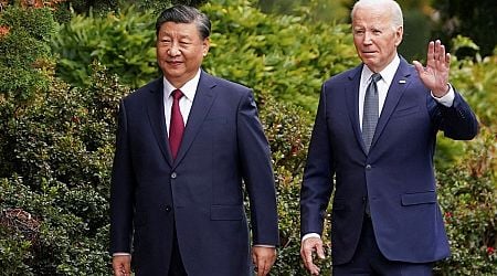 (LEAD) Biden to voice 'deep concern' over N.K. troop dispatch to Russia in summit with Xi this week: senior U.S. official