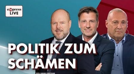 Warum Doskozil, Mikl-Leitner &amp; Co. ihre Partei verstecken | exxpress live am 14. November 2024