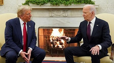 Biden, Trump meet in White House, call for smooth transition