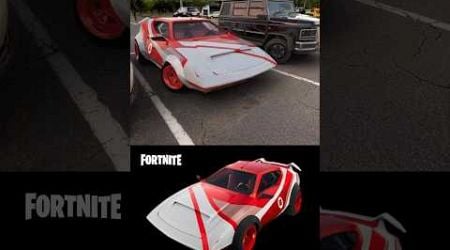 Fortnite cars in real life! #fortnite