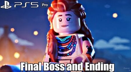 Lego Horizon Adventures (PS5 Pro) Final Boss Fight &amp; ENDING (4K 60FPS)