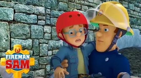 Teamwork triumphs! | Fireman Sam Official | Cartoons for Kids