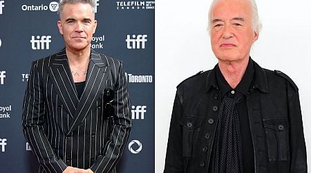 Jimmy Page Reportedly Revives Neighborly Feud With Robbie Williams