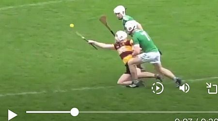 Watch: Outrageous Harty Cup score from De La Salle man