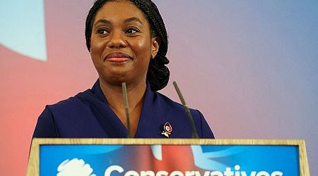 Kemi Badenoch becomes new leader of UK Conservatives