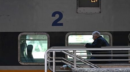 Train ticket inspector attacked by passenger near Pavia