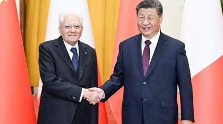 'Remove Chinese barriers to Italian products' - Mattarella