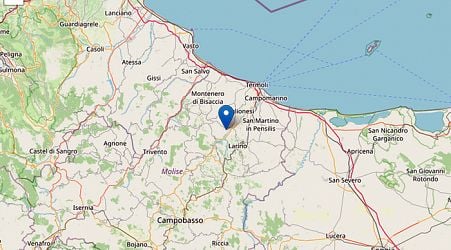 Magnitude 4.0 earthquake rocks Molise