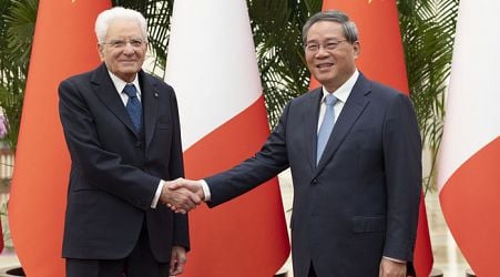 Balanced trade relations, more Chinese investments-president