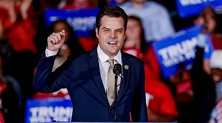 Donald Trump nominates incendiary Florida congressman Matt Gaetz as attorney general