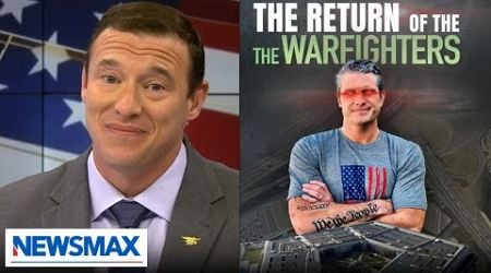 Carl Higbie shatters criticisms of Trump Secretary of Defense pick Pete Hegseth