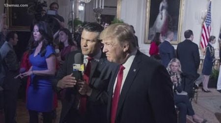 Trump picks Fox News host Pete Hegseth for defense secretary, as he fills out staff