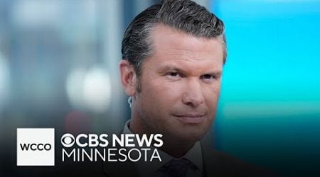 Minnesota native Pete Hegseth picked by Trump as defense secretary