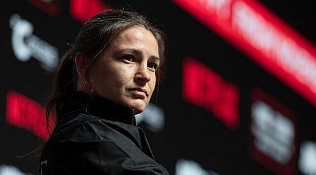 Katie Taylor aiming for biggest win yet after most bonkers fight week of her career