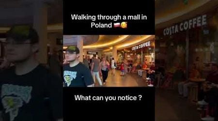 Mall in Poland