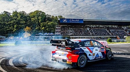 WRC Central Europe: Neuville extends lead over Ogier