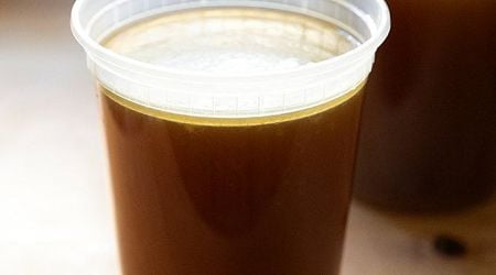 Roasted Turkey Stock (Wings, Make-Ahead)