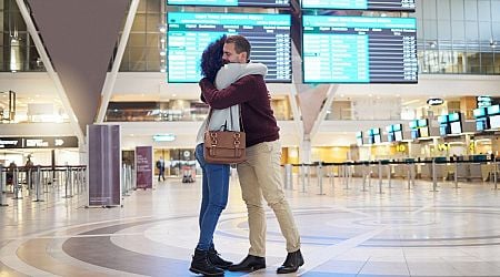 This Airport Has a 3-Minute Hug Limit When Dropping Off Loved Ones