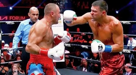 Sergey Kovalev (Russia) vs Tervel Pulev (Bulgaria) | BOXING fight, HD