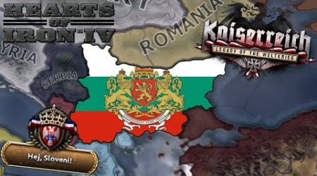 Forming Yugoslavia as... Bulgaria? | Hearts of Iron IV