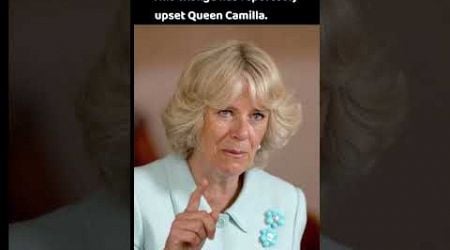 King Charles gave responsibilities to Princess Anne.Camilla is angry at King Charles. #royalsfamily