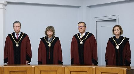 Three New Constitutional Judges Swear In