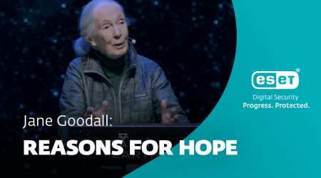 Jane Goodall: Reasons for hope | Starmus highlights