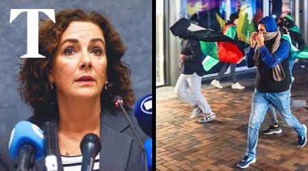 Amsterdam mayor &quot;furious&quot; after Israeli fans attacked