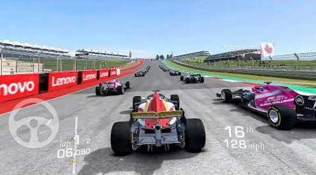 Real Racing 3: Formula 1 Car Upgrades and Grand Prix Wins at Circuit of the Americas