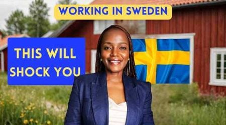 4 UNEXPECTED Culture Shocks Working in Sweden!