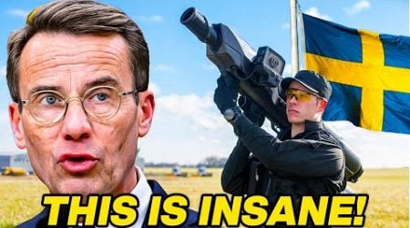 Sweden&#39;s SHOCKING New Weapons That Russia Fears!