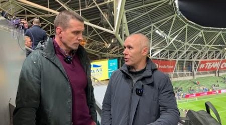 Gantry reaction | Dave McIntyre &amp; Alan Quinlan on IRE 13-23 NZ