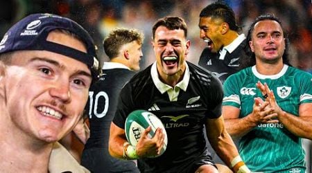 Irish Fans React to Intense Ireland vs New Zealand Rugby Clash