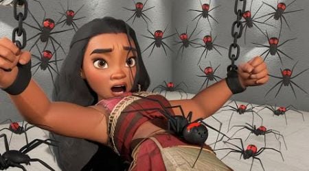 Moana Oceania - Face Her Biggest Fear!