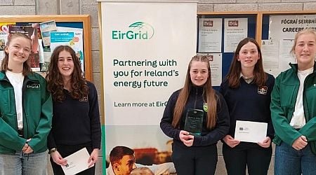  Talented Pobalscoil Ghaoth Dobhair students set for SciFest National Finals