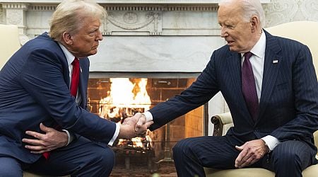 9_Trump, Biden meet at White House for 'cordial' talks