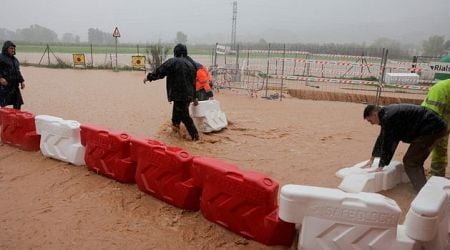 Spain severe weather alert: Thousands evacuate from Costa del Sol, just two weeks after Valencia floods killed more than 200 people