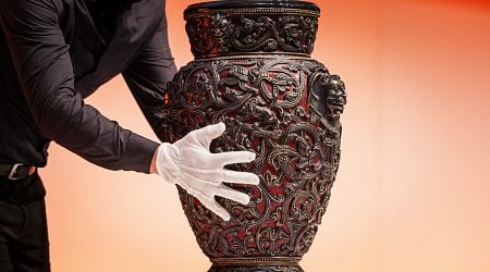 Zsolnay Ceramics Auction Ends with a World Record Bid