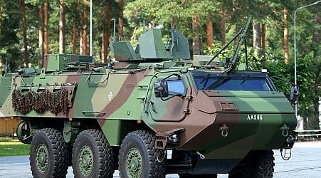 Latvia adds 56 armored 'command' vehicles to its Patria order