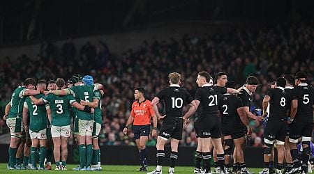 Five areas where Ireland need to improve against Argentina