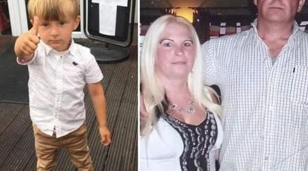 Man charged over death of his father, mother and toddler son in horror car crash 