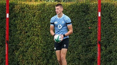 
Ireland ready to hand 21 year-old wonderkid a debut against Argentina - a no10 so good Andy Farrell thinks he could be the 2027 Rugby World Cup's biggest star