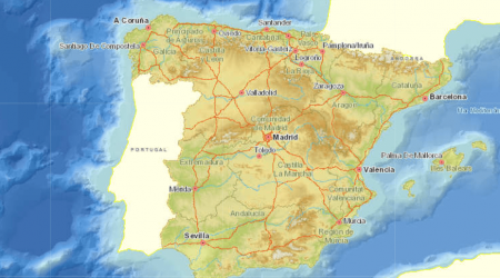 Is YOUR town in Spain at risk from flooding? Consult this interactive map to find out