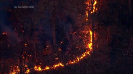 2 charged with setting some Northeast wildfires amid New Jersey drought warning, blazes out West