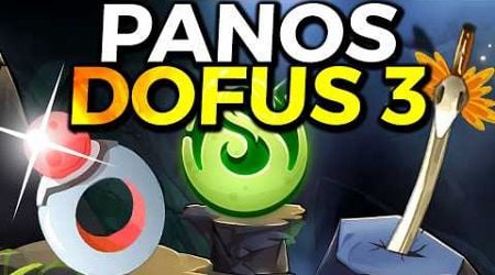 Les NOUVELLES PANOPLIES de DOFUS 3 (aberrant)