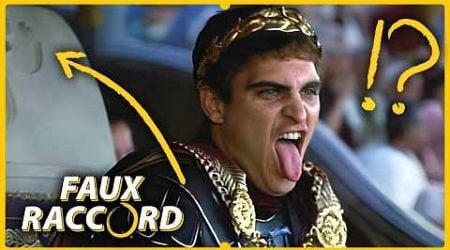 Les Nouvelles ERREURS dans GLADIATOR - Faux Raccord